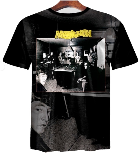 Remera ZT-0913 - Marillion Clutching at Straws - comprar online