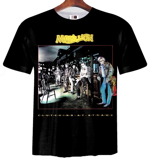 Remera ZT-0913 - Marillion Clutching at Straws
