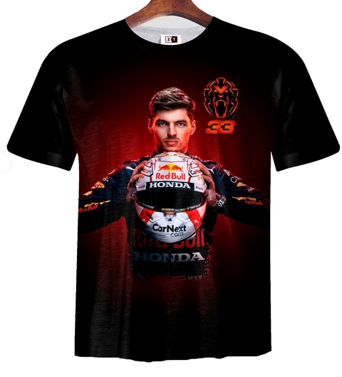Remera ZT-0916 - Max Verstappen 2