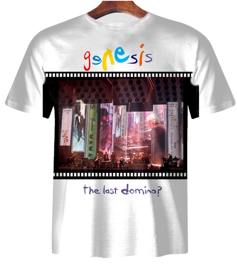Remera ZT-0917 - Genesis The Last Domino? - comprar online