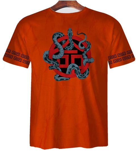 Remera ZT-0918 - Iron Maiden Senjutsu 2 - comprar online