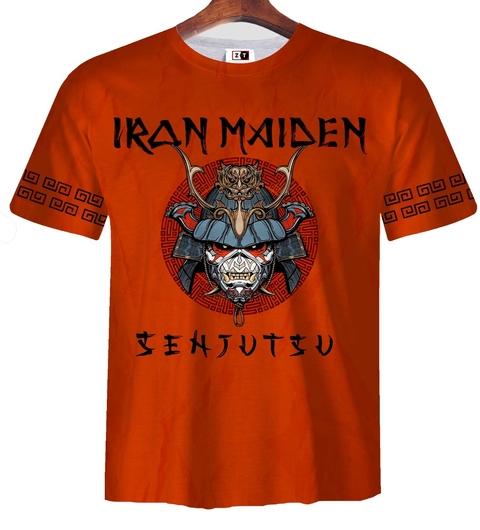 Remera ZT-0918 - Iron Maiden Senjutsu 2