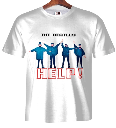 Remera ZT-0925 - The Beatles Help
