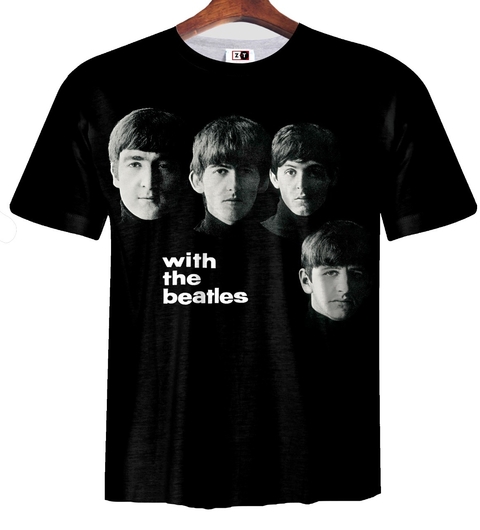 Remera ZT-0928 - The Beatles With The Beatles