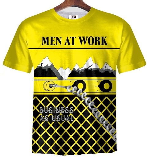 Remera ZT-0930 - Men at Work Business as Usual