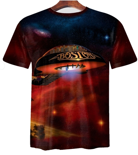 Remera ZT-0931 - Boston Boston (primer disco) - comprar online