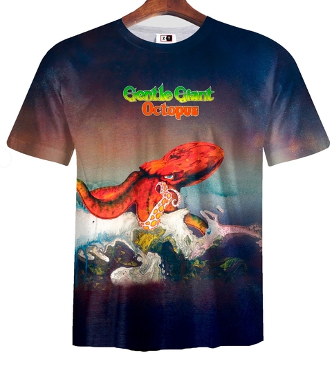Remera ZT-0934 - Gentle Giant Octopus