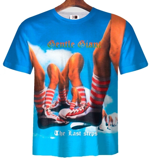 Remera ZT-0935 - Gentle Giant The Last Steps