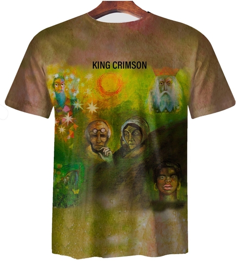 Remera ZT-0940 - King Crimson In The Wake of Poseidon - comprar online