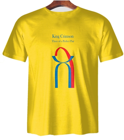 Remera ZT-0942 - King Crimson Three of a Perfect Pair - comprar online