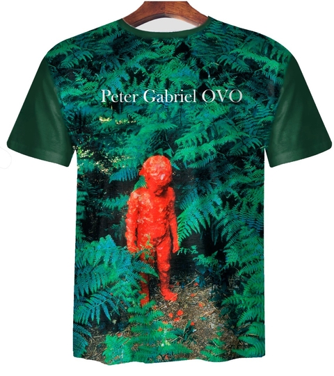 Remera ZT-0943 - Peter Gabriel OVO - comprar online