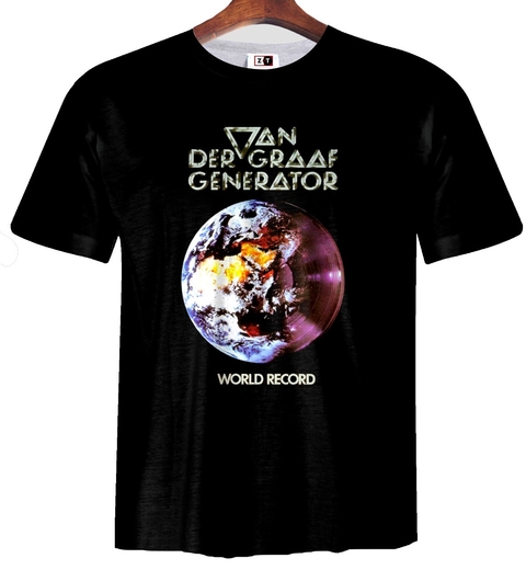 Remera ZT-0946 - Van Der Graf Generator World Record