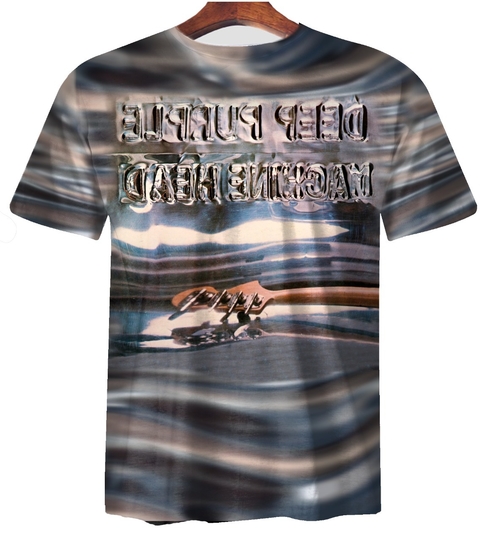 Remera ZT-0950 - Deep Purple Machine Head - comprar online