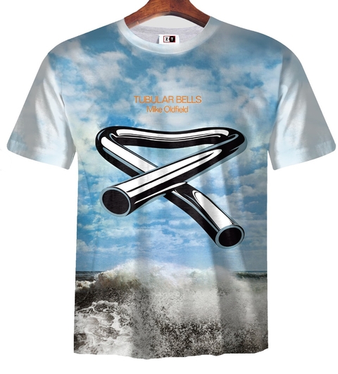 Remera ZT-0952 - Mike Oldfield Tubular Bells
