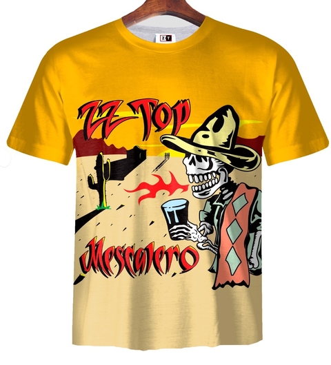 Remera ZT-0958 - ZZ Top Mezcalero