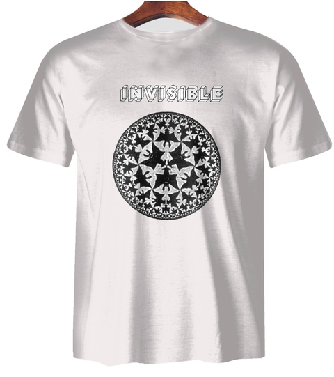 Remera ZT-0959 - Invisible Invisible (primer disco) - comprar online