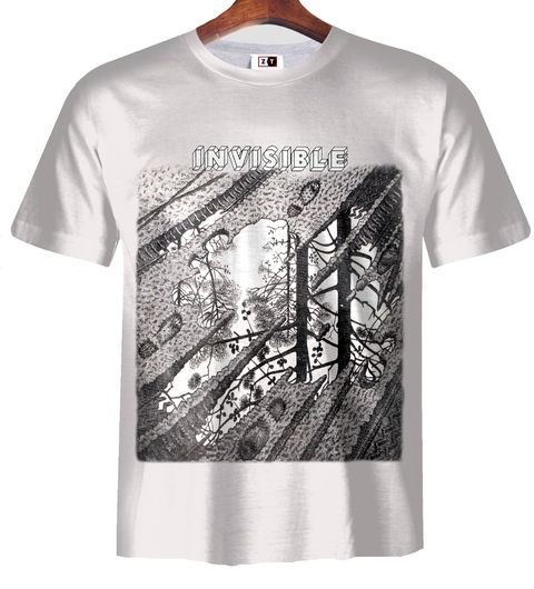 Remera ZT-0959 - Invisible Invisible (primer disco)