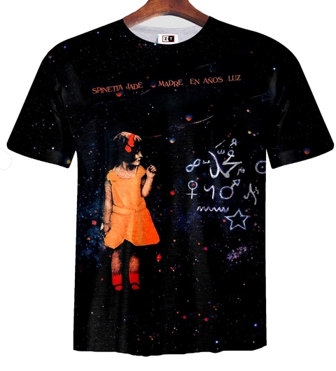 Remera ZT-0960 - Spinetta Jade Madre en Años Luz