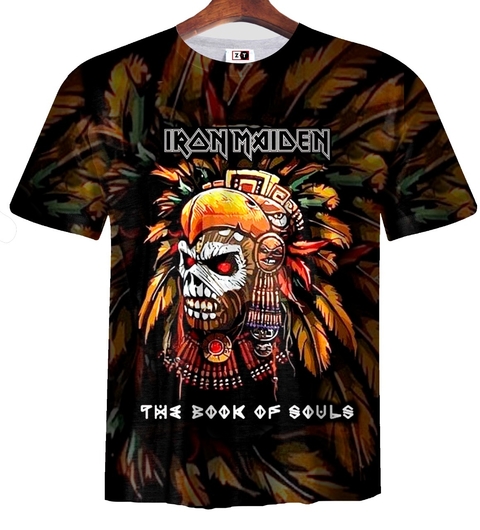 Remera ZT-0962 - Iron Maiden The Book of Souls 2