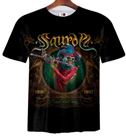 Remera ZT-0963 - Saurom Erase una Vez Regreso a las Tierras Medias