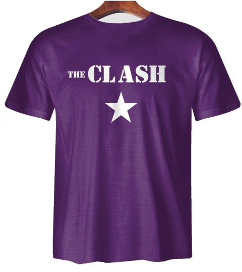 Remera ZT-0970 - The Clash at Shea Stadium - comprar online