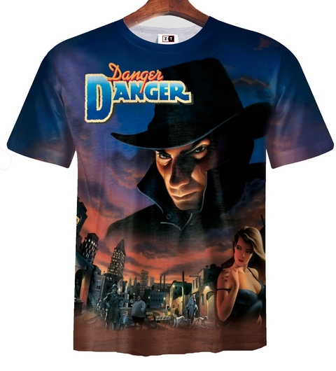 Remera ZT-0973 - Danger Danger Primer Disco