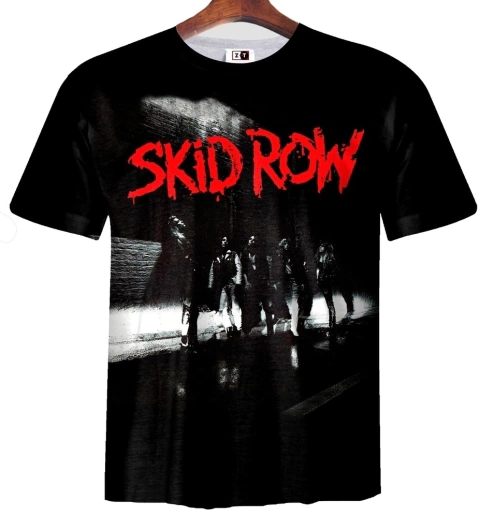 Remera ZT-0975 - Skid Row Primer Disco