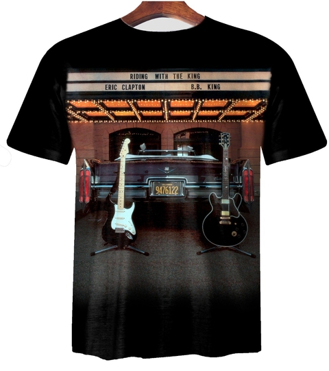 Remera ZT-0978 - Eric Clapton & B.B.King Riding with a King - comprar online