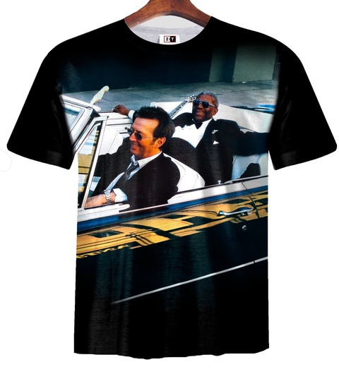Remera ZT-0978 - Eric Clapton & B.B.King Riding with a King
