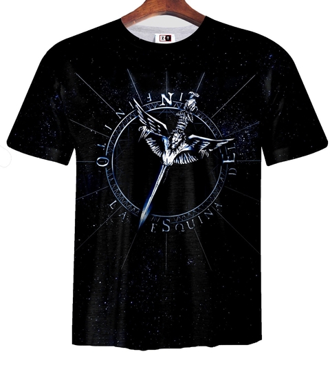 Remera ZT-0987 - La Renga La Esquina del Infinito