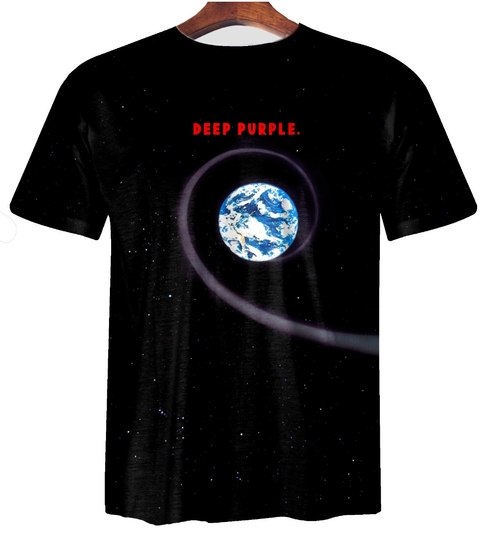 Remera ZT-0994 - Deep Purple FireBall - comprar online