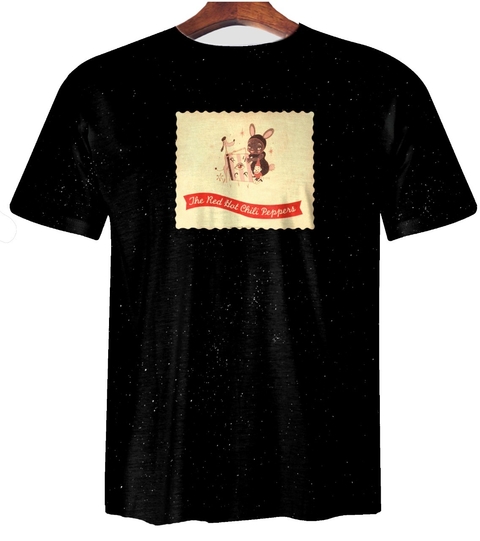 Remera ZT-0996 - Red Hot Chilli Peppers One Hot Minute - comprar online