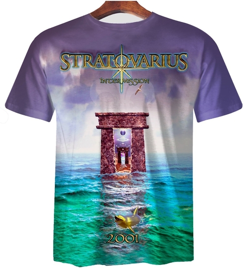 Remera ZT-0998 - Stratovarius Intermission - comprar online