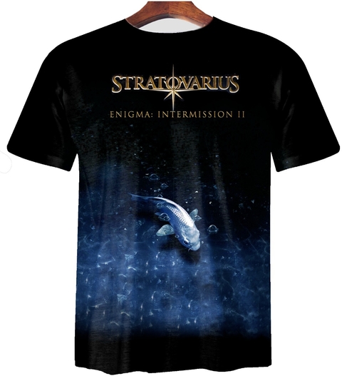 Remera ZT-0999 - Stratovarius Enigma: Intermission 2 - comprar online