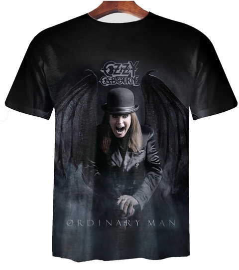 Remera ZT-1000 - Ozzy Osbourne Ordinary Man - comprar online