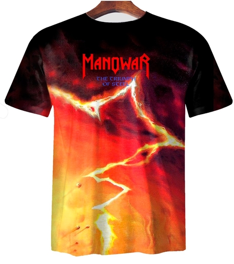 Remera ZT-1002 - Manowar The Triumph of Steel - comprar online