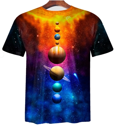 Remera ZT-1003 - Sistema Solar - comprar online