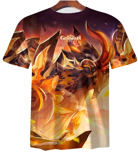 Remera ZT-1007 - Genshin Impact Kaeya - comprar online