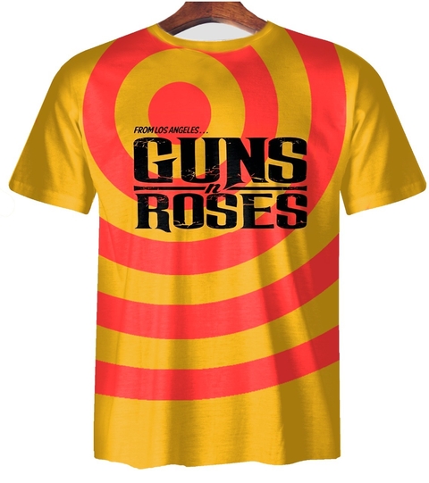 Remera ZT-1012 - Guns & Roses CBGB 1987 - comprar online