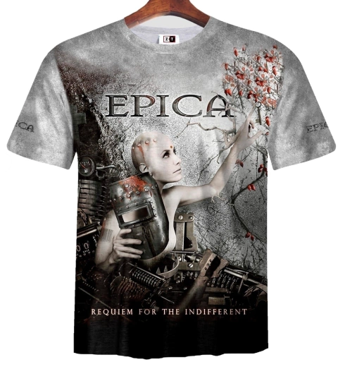 Remera ZT-1015 - Epica Requiem for the Indifferent