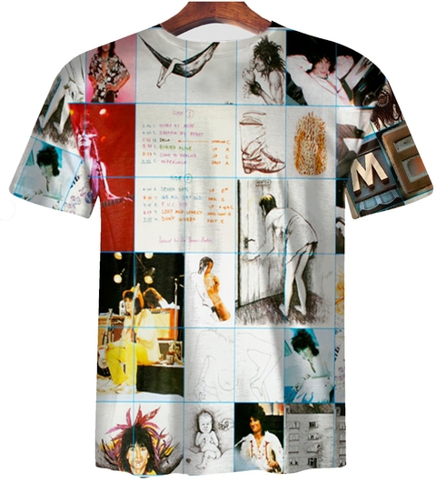 Remera ZT-1018 - Ron Wood Gimmie Some Neck - comprar online