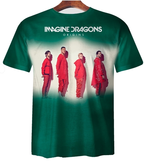 Remera ZT-1023 - Imagine Dragons Origins - comprar online