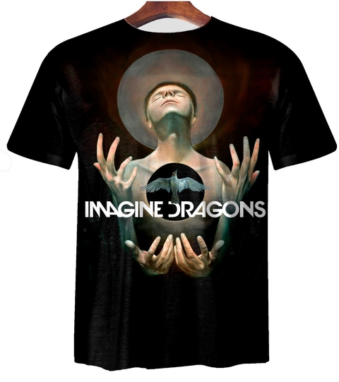Remera ZT-1024 - Imagine Dragons Smoke + Mirrors - comprar online