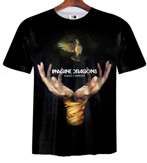 Remera ZT-1024 - Imagine Dragons Smoke + Mirrors