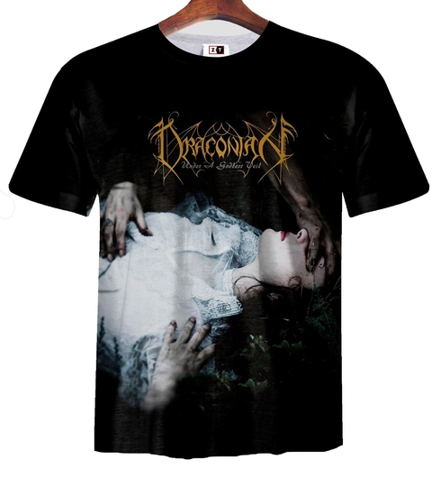 Remera ZT-1026 - Draconian Under a Godless Veil