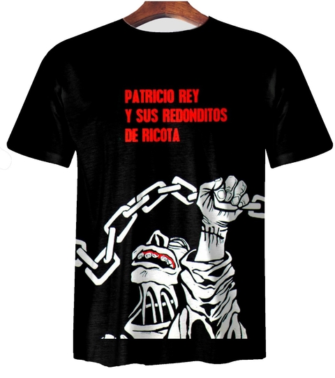 Remera ZT-1028 - Patricio Rey y sus Redonditos de Ricota Oktubre - comprar online