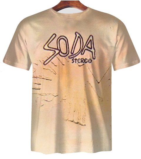 Remera ZT-1032 - Soda Stereo Ruido Blanco - comprar online