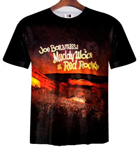 Remera ZT-1036 - Joe Bonamassa Muddy Wolf at Red Rocks