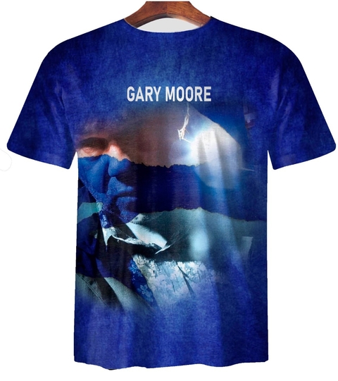 Remera ZT-1037 - Gary Moore Power of the Blues - comprar online