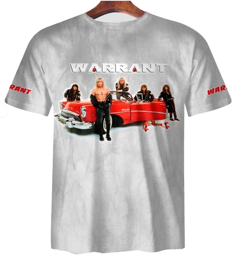 Remera ZT-1042 - Warrant Cherry Pie - comprar online